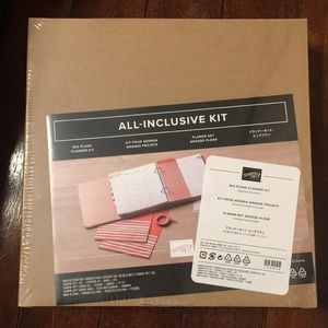 Stampin Up Big Plans Planner Kit